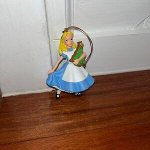 Grolier President's Edition Alice from Alice in Wonderland Keepsake Ornament.